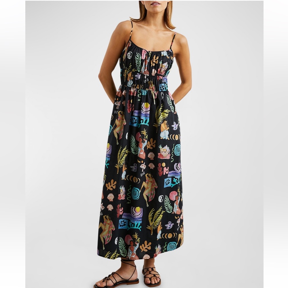 EUC Rails Fatima maxi dress size L